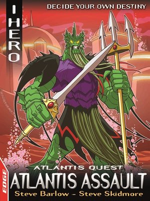 cover image of Atlantis Assault